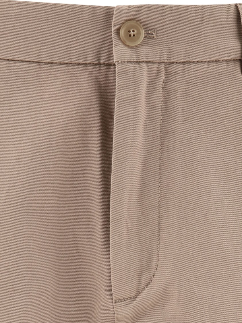 Acne Studios Face Patch Logo Pants In Gray
