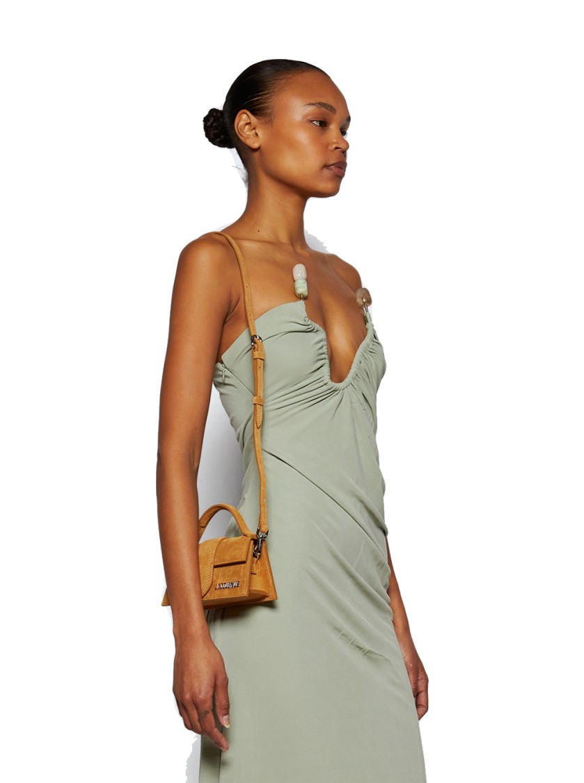 Jacquemus Le Bambino Bag Camel In Brown