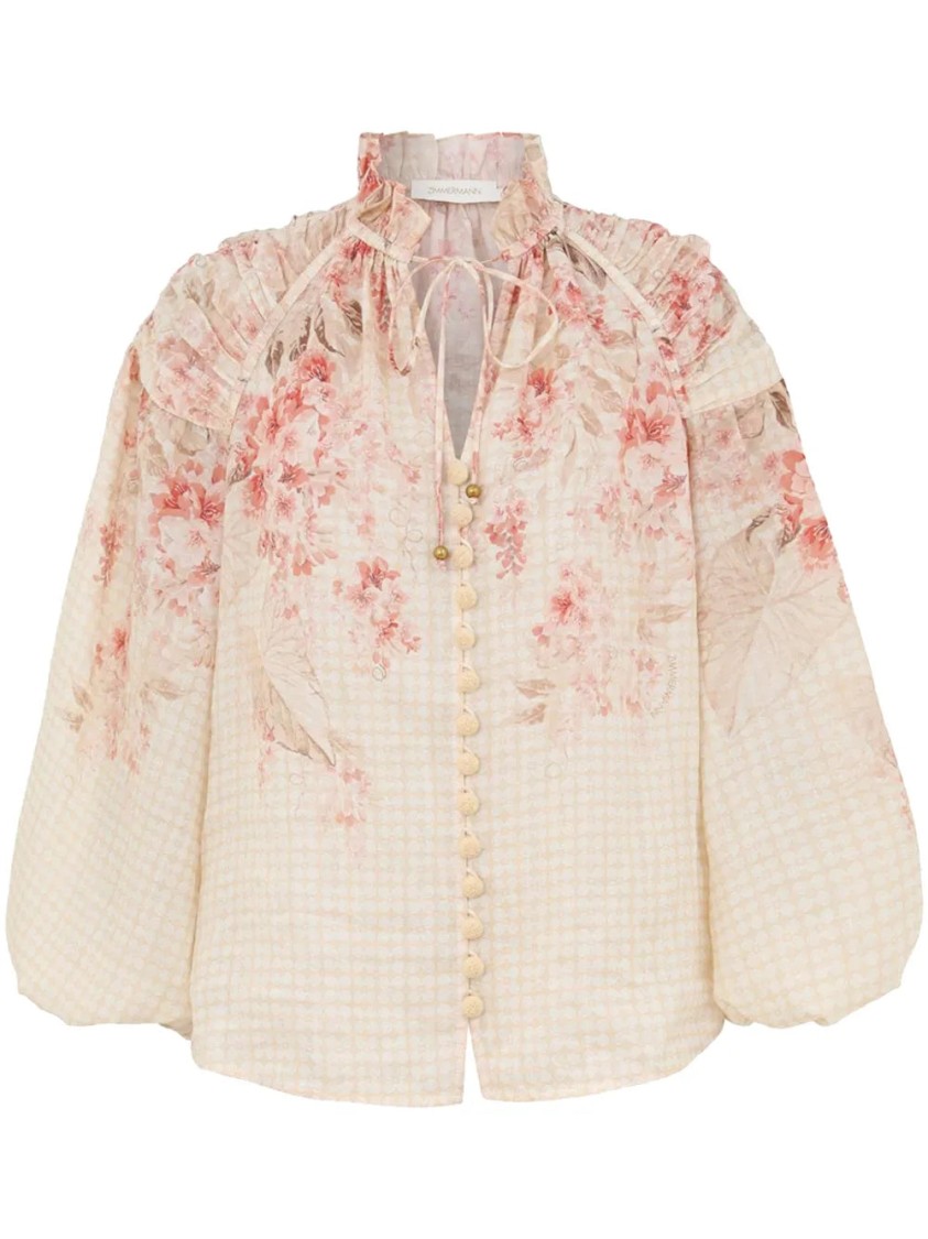 Shop Zimmermann Illuminate Blouse