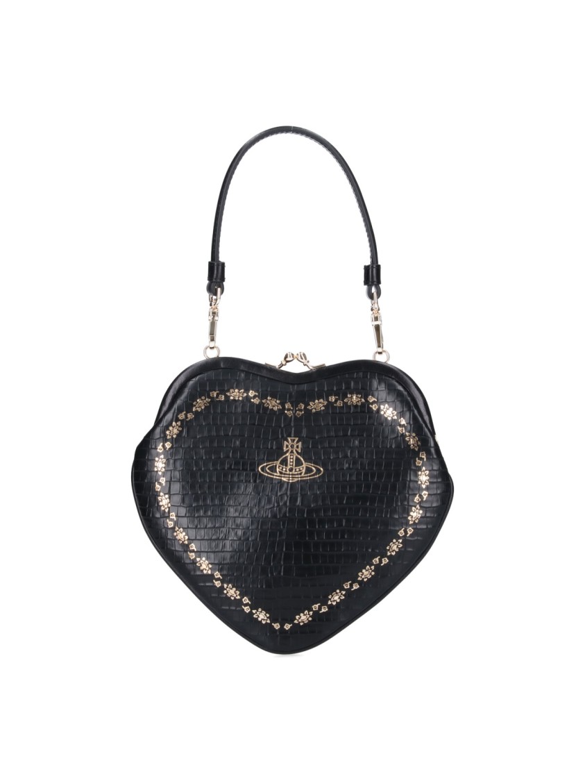 Vivienne Westwood "belle Heart" Bag Black