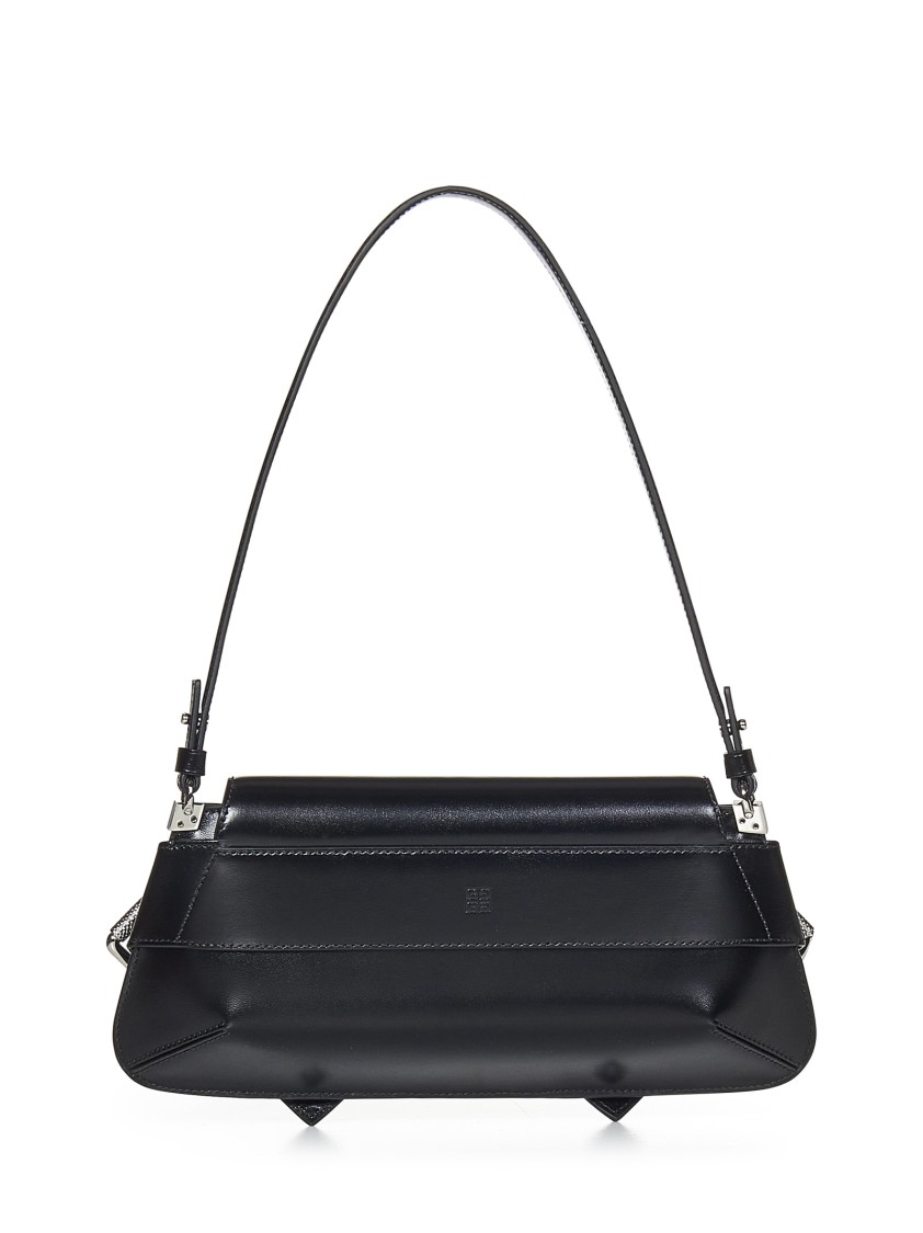 Shop Givenchy Voyou Small Shoulder Bag In Black