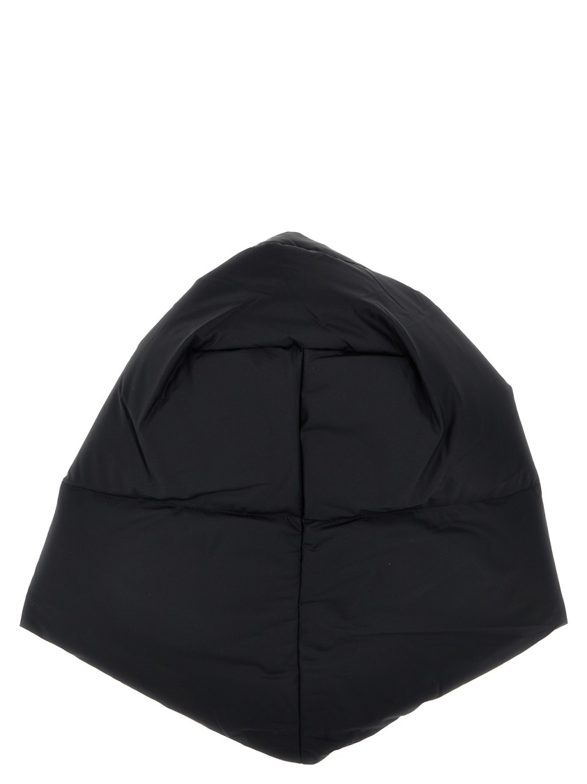 Ienki Ienki Black Hustka Hood Scarf In Black