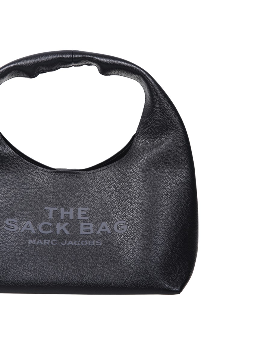 Shop Marc Jacobs The Sack Shoulder Bag In Black