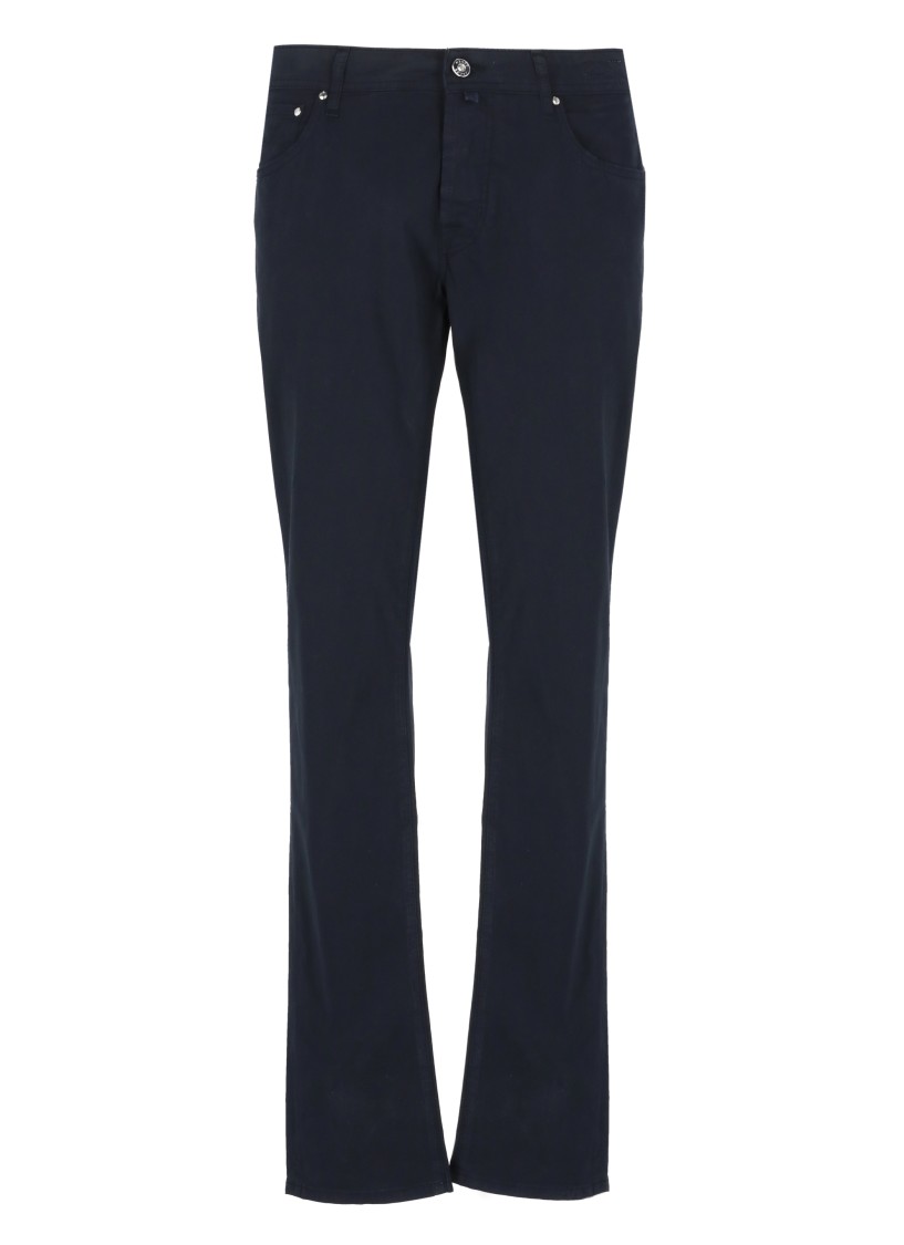 Jacob Cohen Men Bard Slim Fit Five Pockets Denim In Blue