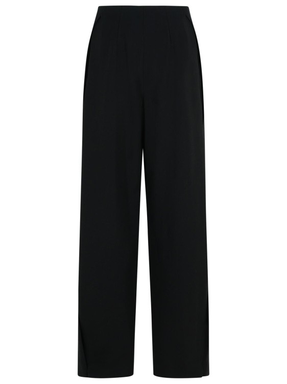 【送料&関税込】SportMax adelchi Black Viscose Pants Sportmax 'adelchi' Viscose Pants in Black | Lyst
