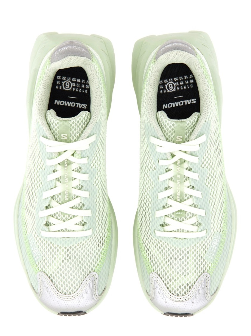 Mm6 By Maison Margiela X Salomon "spectur 2" Sneaker In Green