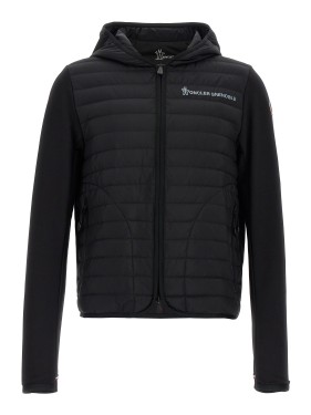 パーカー・フーディ Moncler Grenoble Graphic Print Black Hooded Sweatshirt Moncler Grenoble Graphic Print Black Hooded Sweatshirt
