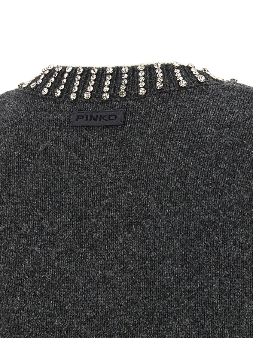 Pinko 'ponziane' Vest In Green