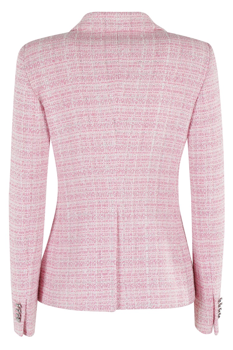 Tagliatore Double-breasted Blazer With Tailored Silhouette