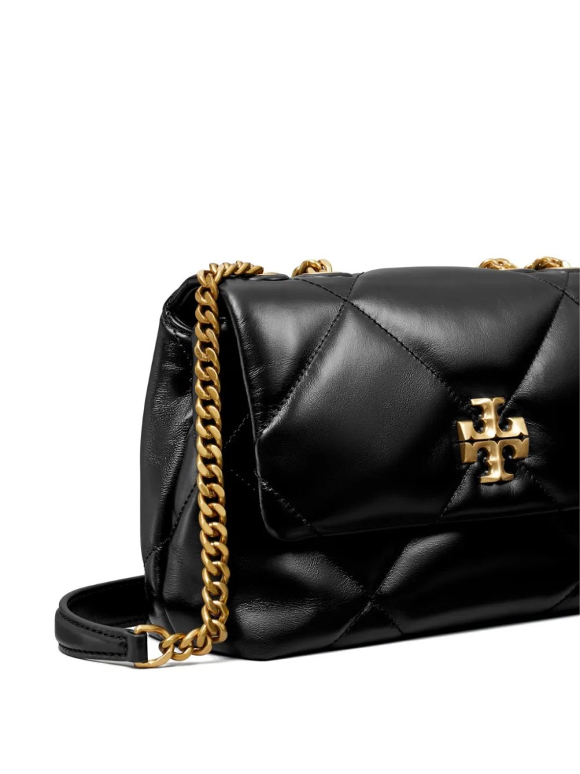 Tory Burch Small Convertible Shoulder Bag In Black