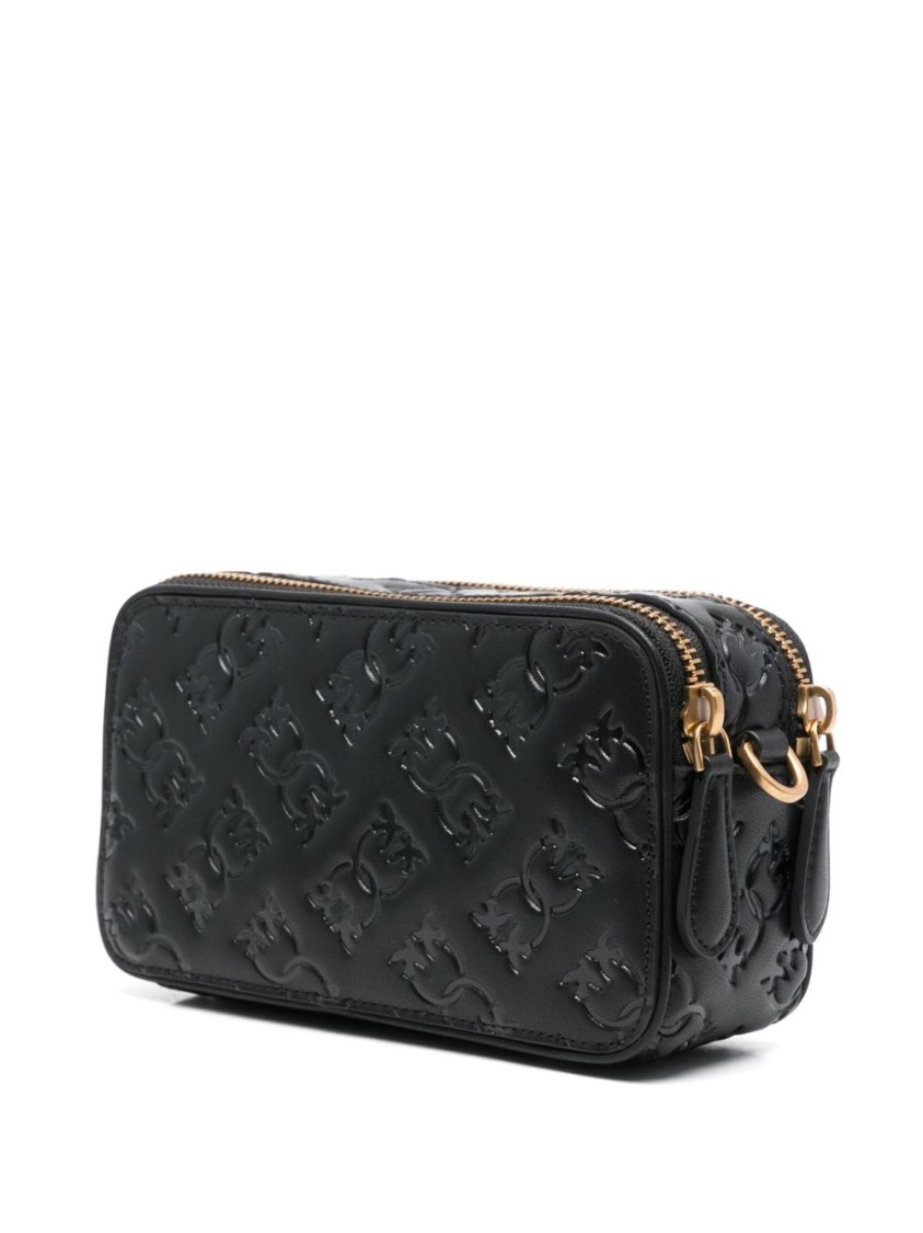 Pinko Mini Logo-debossed Cross Body Bag