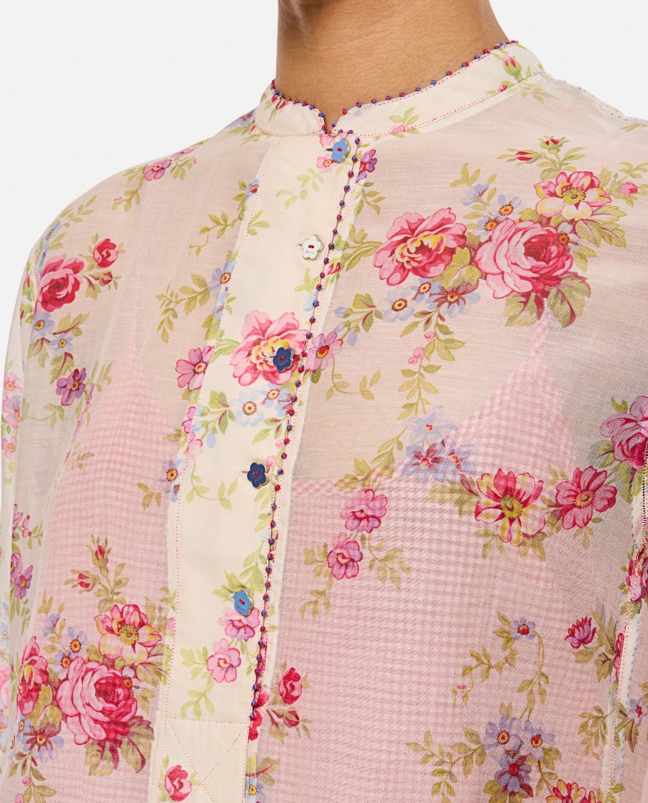 Péro Printed Dress In Multicolor