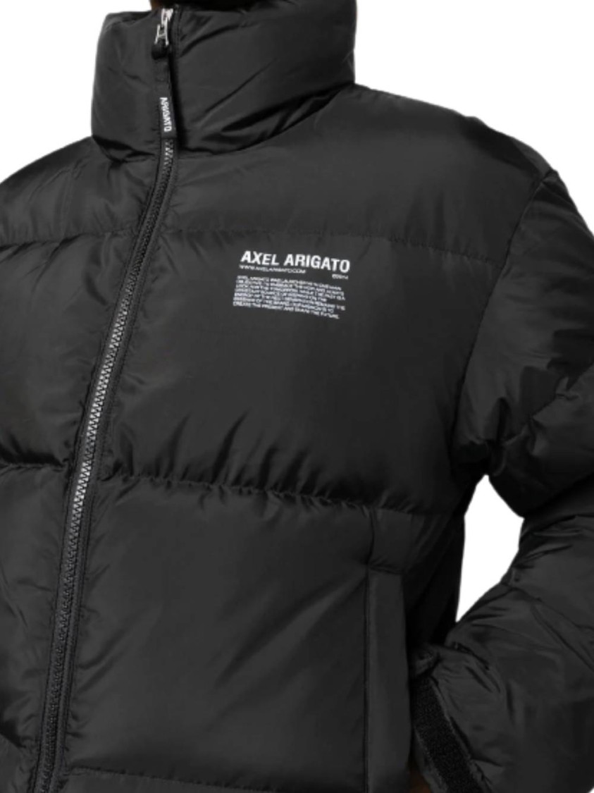 Axel Arigato Observer Down Puffer Jacket In Black