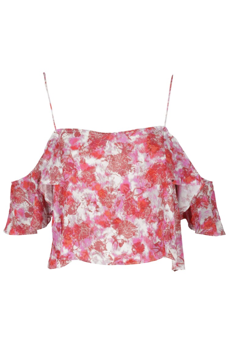 Iro Minak Sleeveless Top In Multicolor