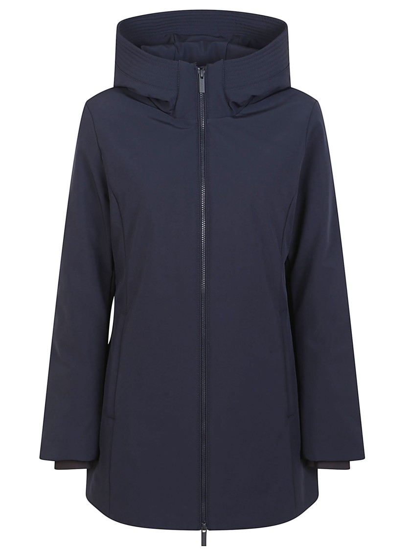 Woolrich New Firth Down Parka In Blue