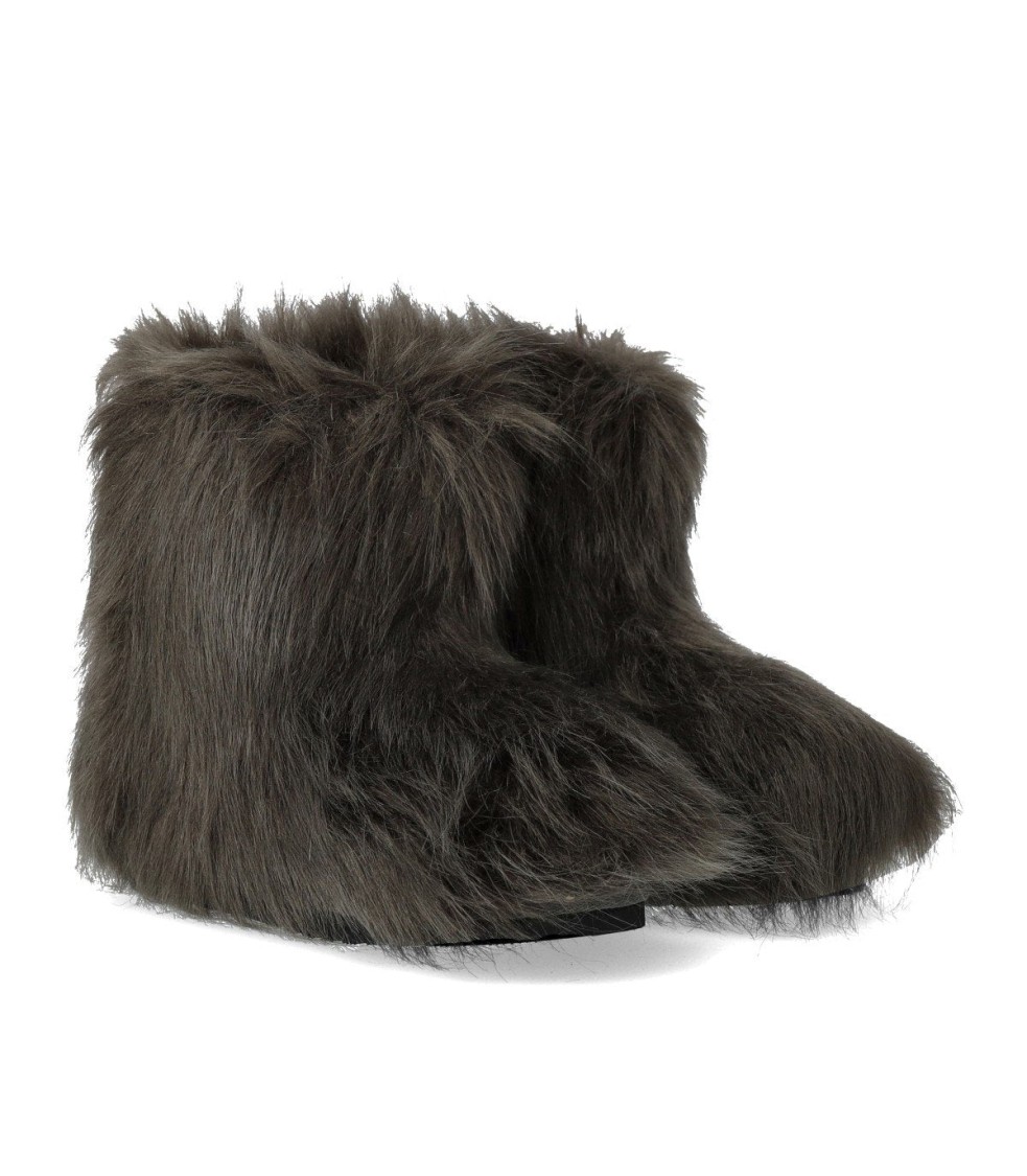 Stand Studio Oliva Grey Ankle Boot In Gray