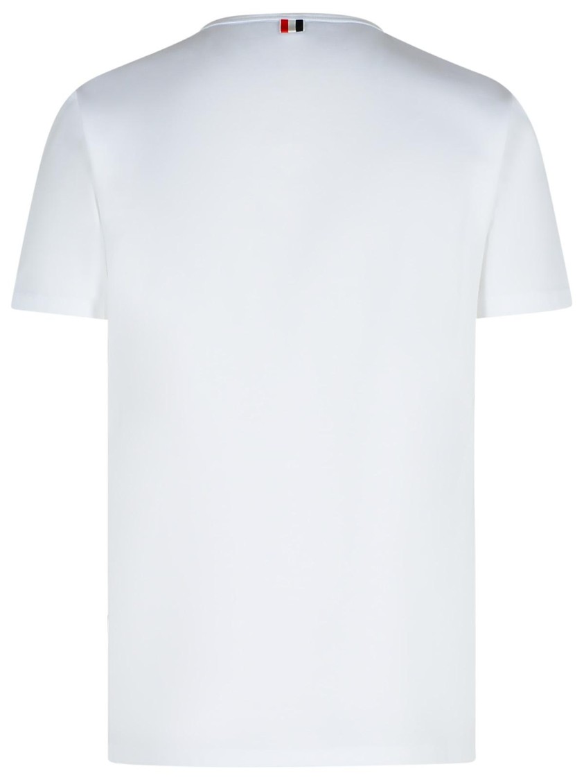 Thom Browne Rwb Pocket T-shirt