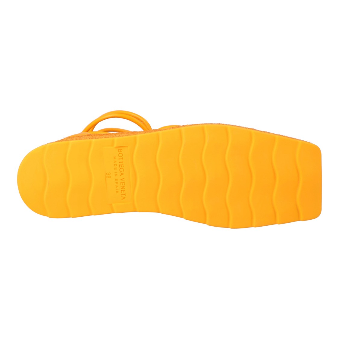 サンダル・ミュール Bottega Veneta Orange Stretch 90 Wedge Espadrilles Bottega Veneta Orange Stretch 90 Wedge Espadrilles | THE LIST