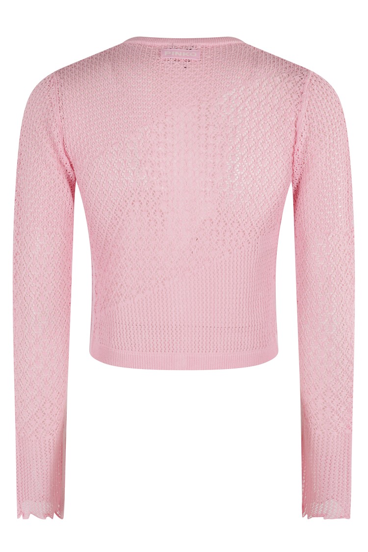 Shop Pinko Baitou Punched Cardigan