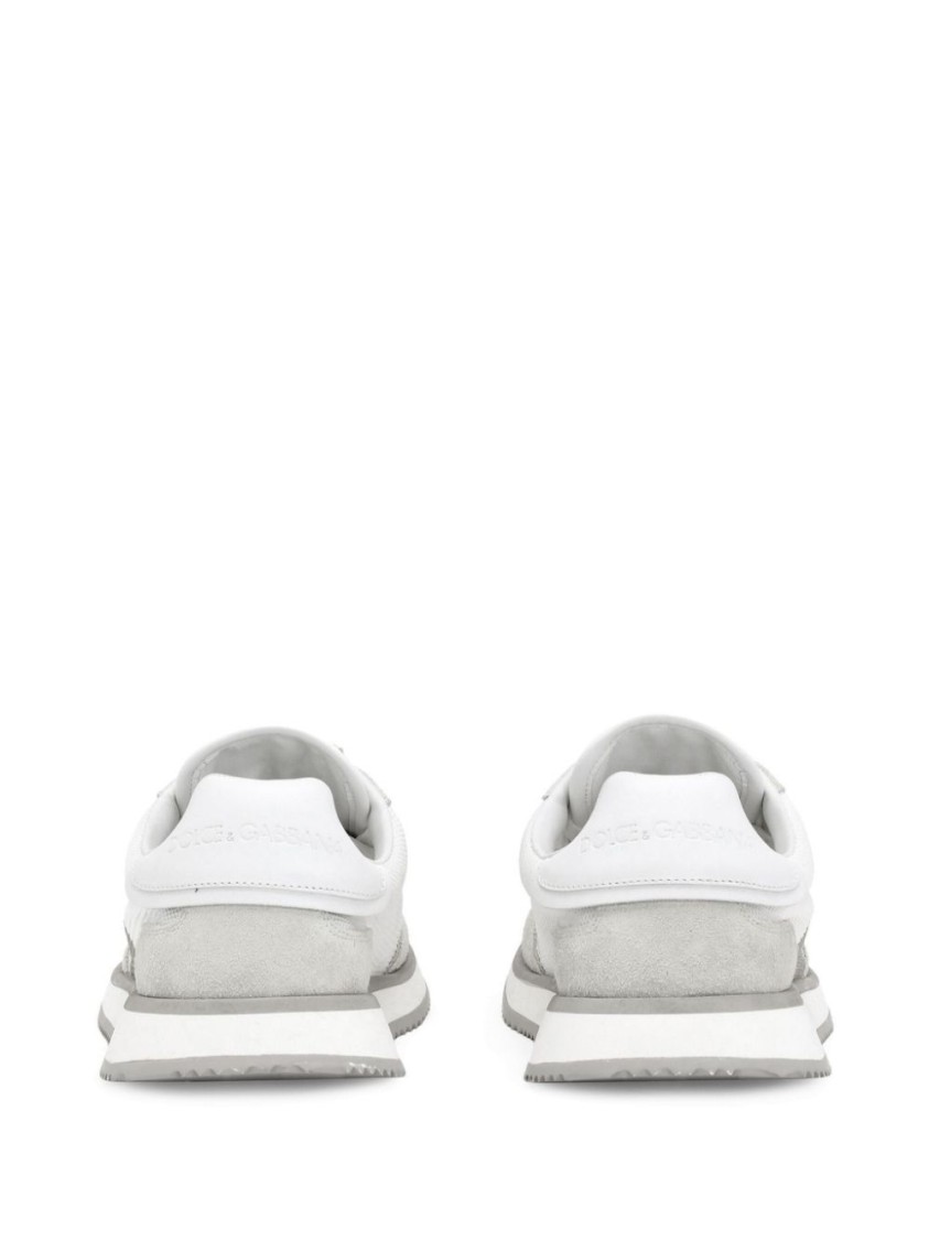 Shop Dolce & Gabbana Dg Cushion Sneakers In White