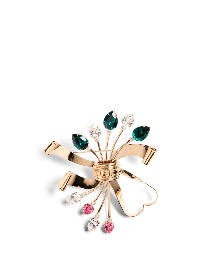Valentino Garavani `papier Floral` Brooch
