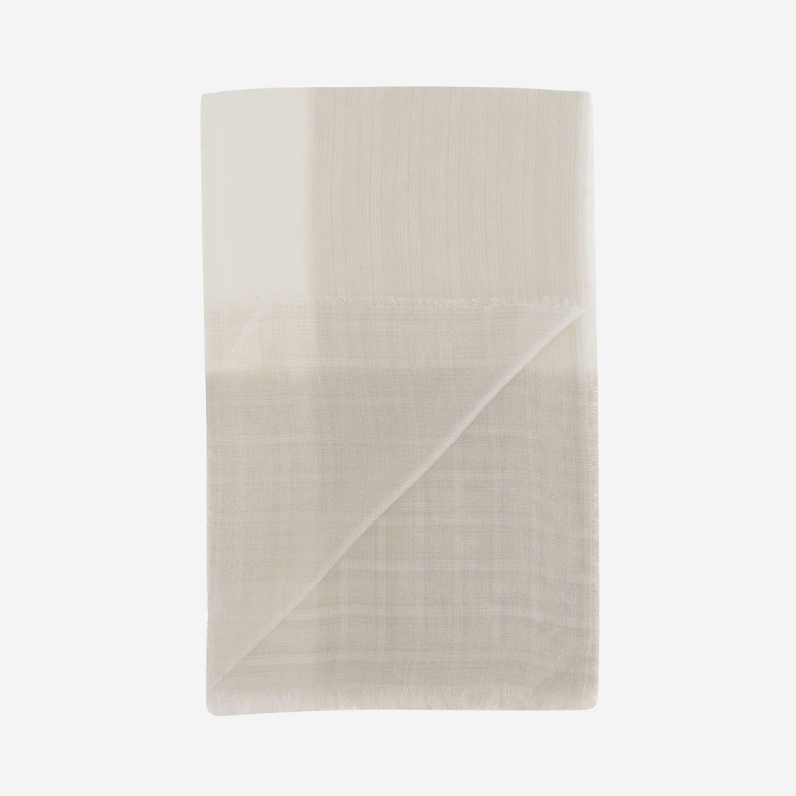 Faliero Sarti Cashmere Blend Scarf With Lurex Details In Neutrals