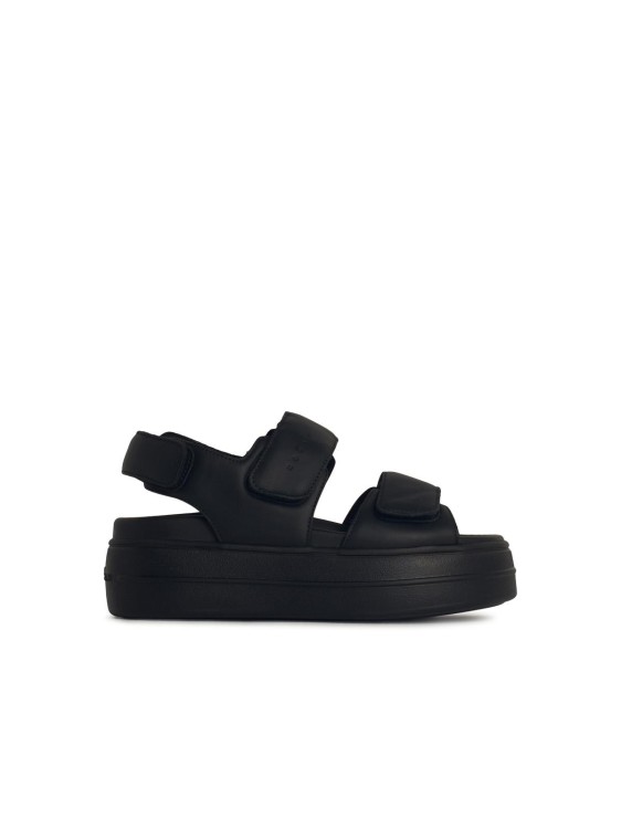 サンダル・ミュール Hogan H680 SANDALS H680 leather sandals in white - Hogan | Mytheresa