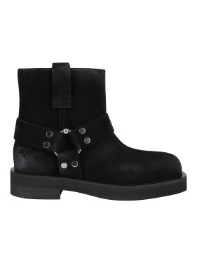 3Juin Elis 055 Crisscross Strapped Leather | THE LIST