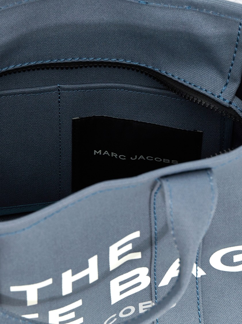 Marc Jacobs 'the Canvas Medium Tote' Shopping Bag In Blue