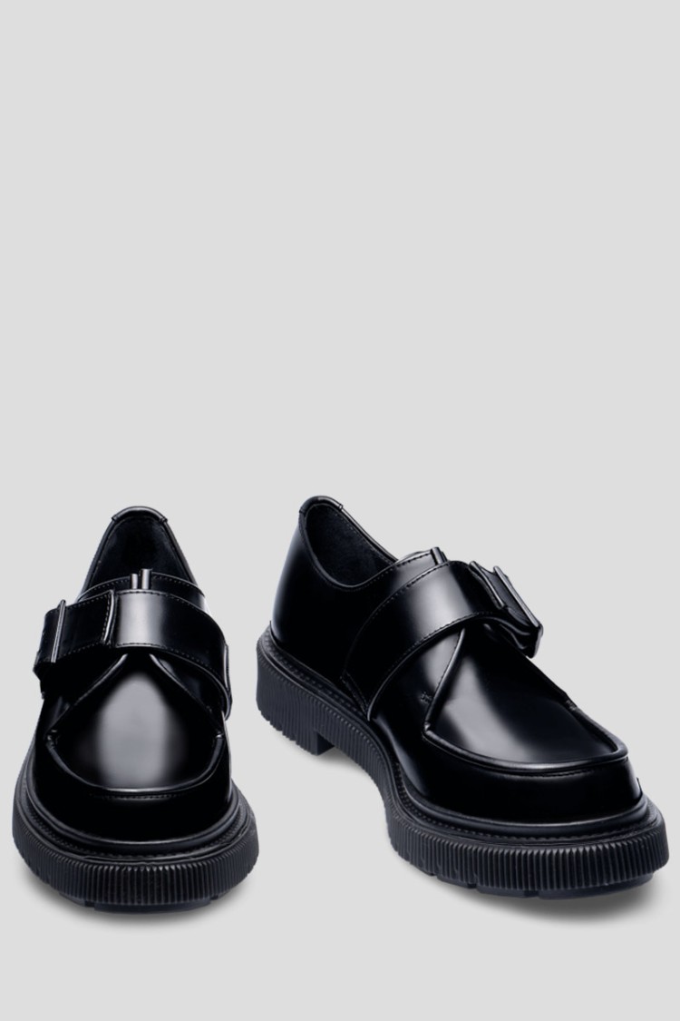 Adieu Type 136 Lace Ups In Black