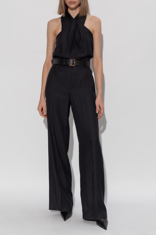 ワンピース Moschino Halter Neck Jumpsuit With Fitted Bodice Moschino Halter Neck Jumpsuit With Fitted Bodice | THE LIST