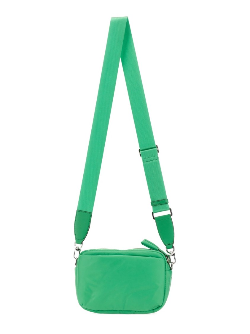 Michael Michael Kors Quilted Shoulder Bag With Prominent Logo