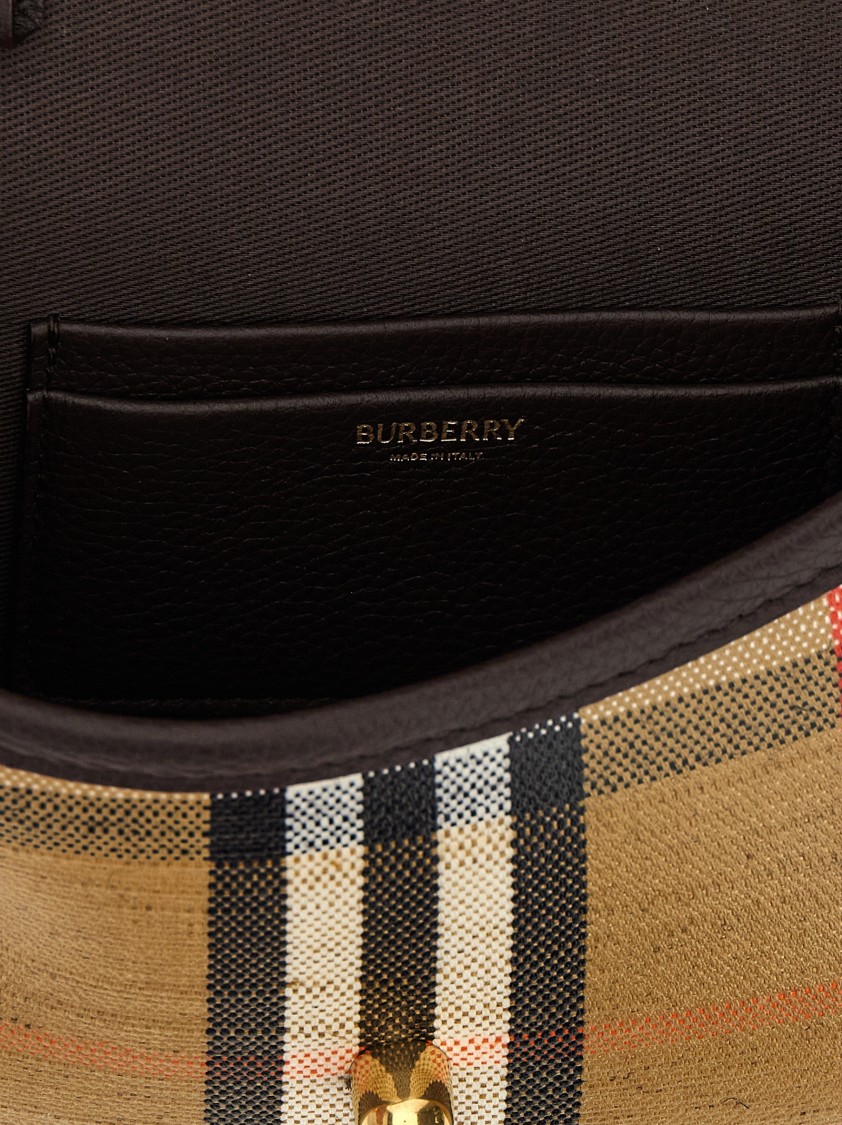 Burberry Highlands Mini Purse In Brown