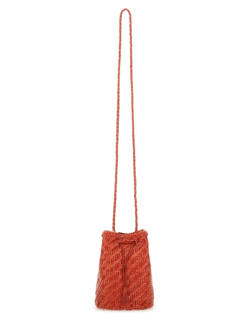 Dragon Diffusion Pompom Double Jump Pompom Shape 2 X Jump Design Shoulder Pouch 15 X18 X13 Cm