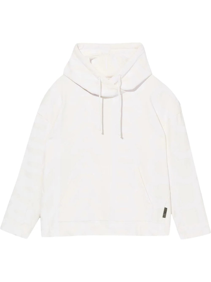 Marc Jacobs Monogram Oversized Hoodie In White