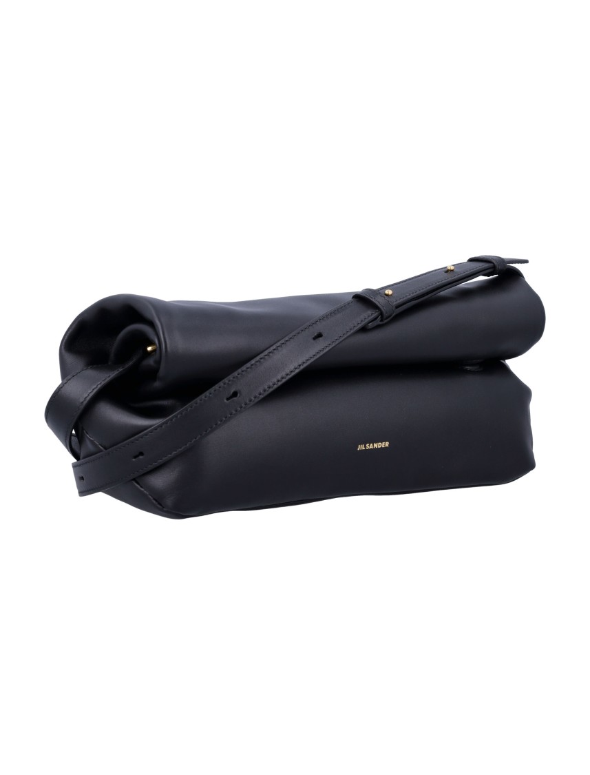 Jil Sander Rollup Small In Black