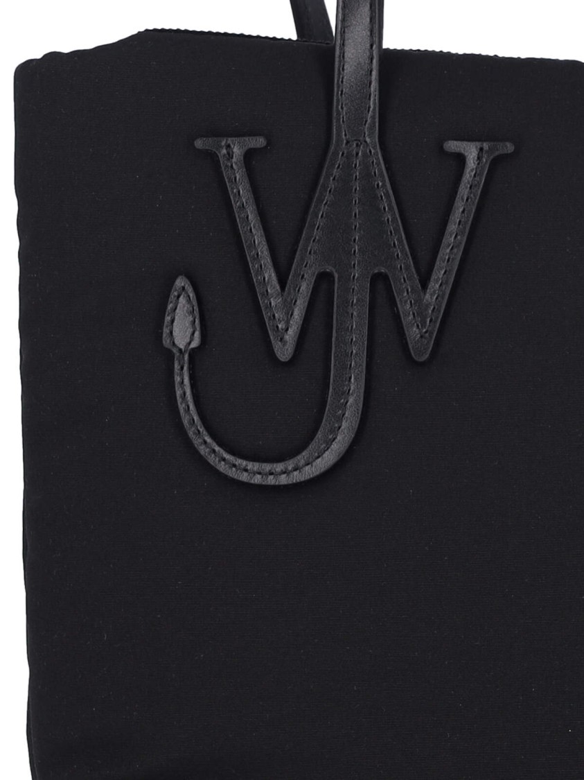 Jw Anderson Puffy Anchor Shopping Bag With Top Handles