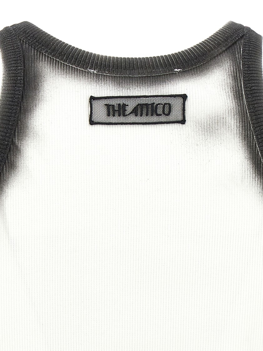 Attico Sequin Dress Dresses In Multi