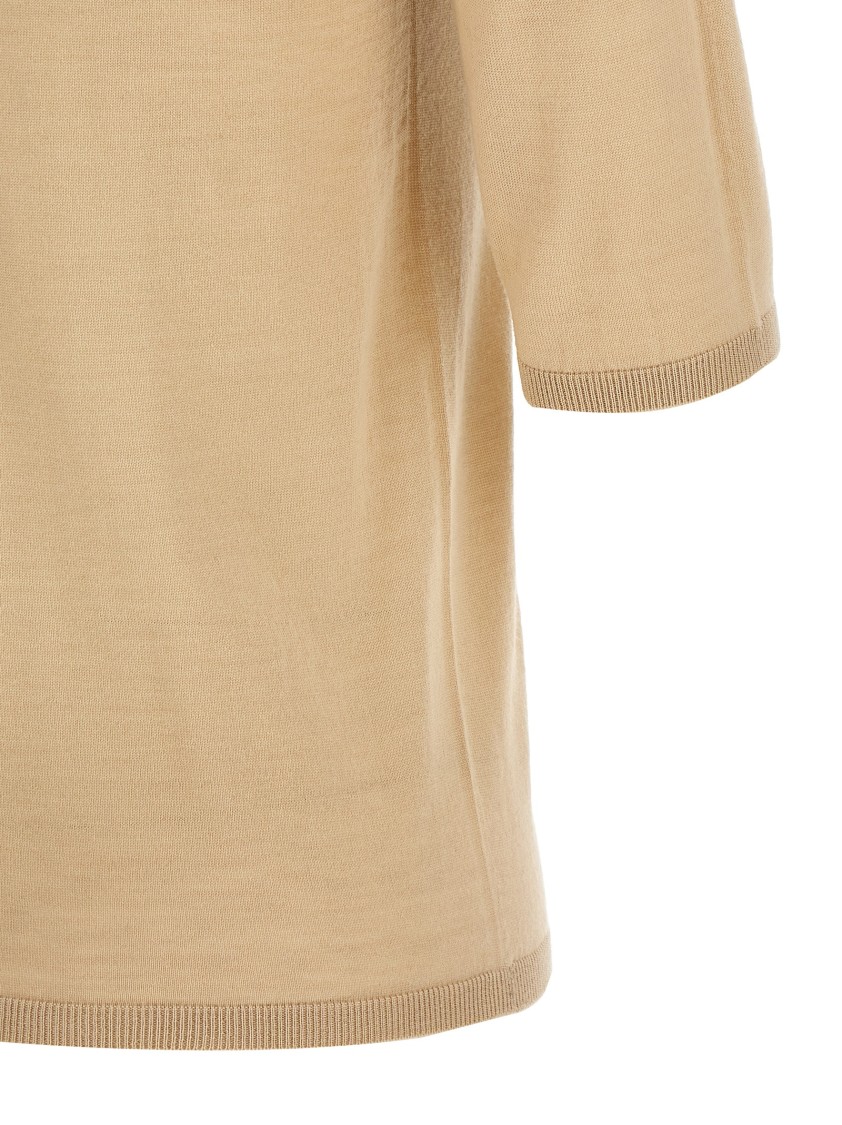 Max Mara Cecina Sweaters And Cardigans Beige