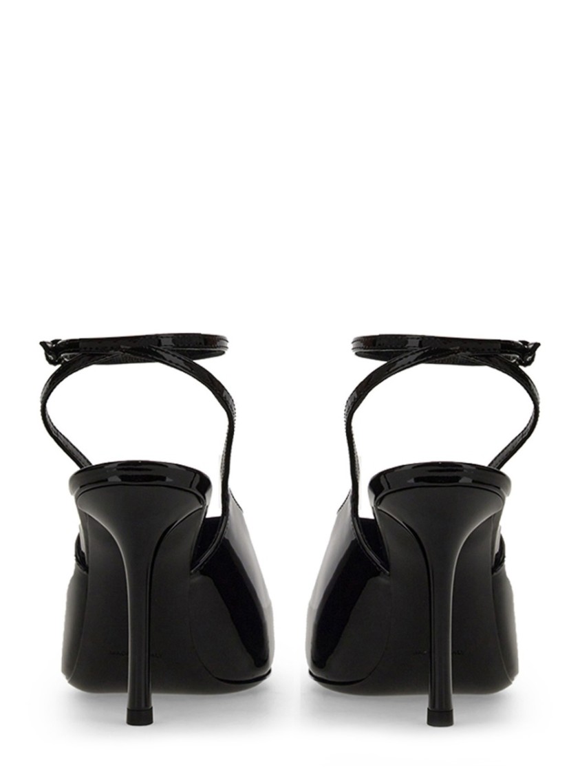 Givenchy Sleek Slingback Pumps With Pointed Design