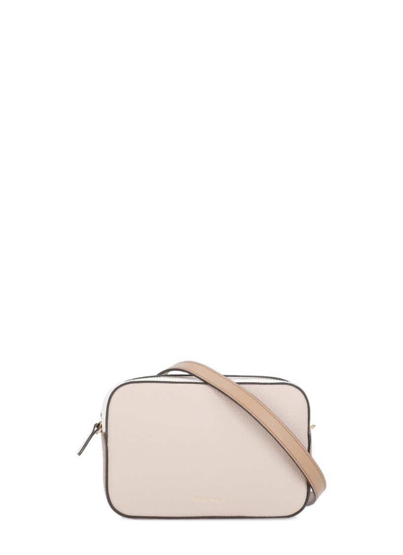 Coccinelle Pink Tebe Tricolor Bag