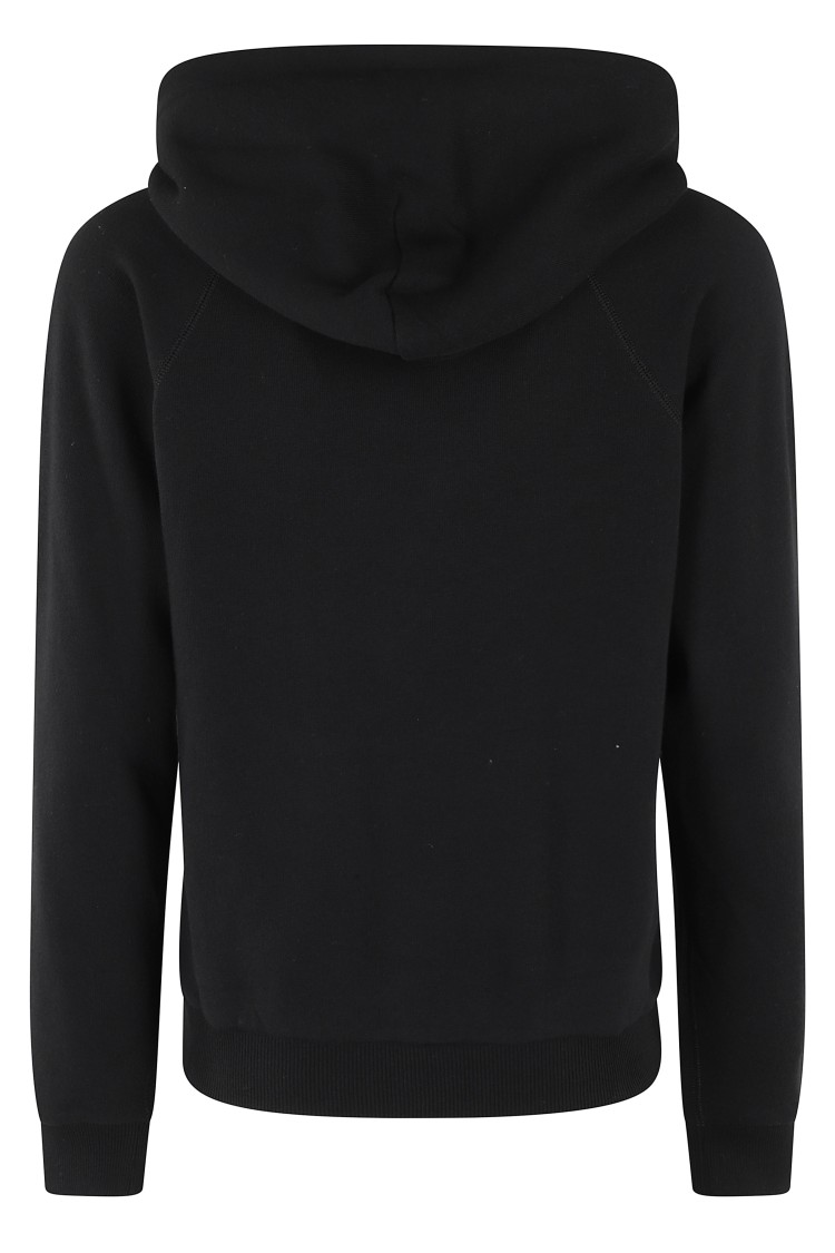 POLO RALPH LAUREN POLO RALPH LAUREN BOXY-FIT BLACK HOODIE 