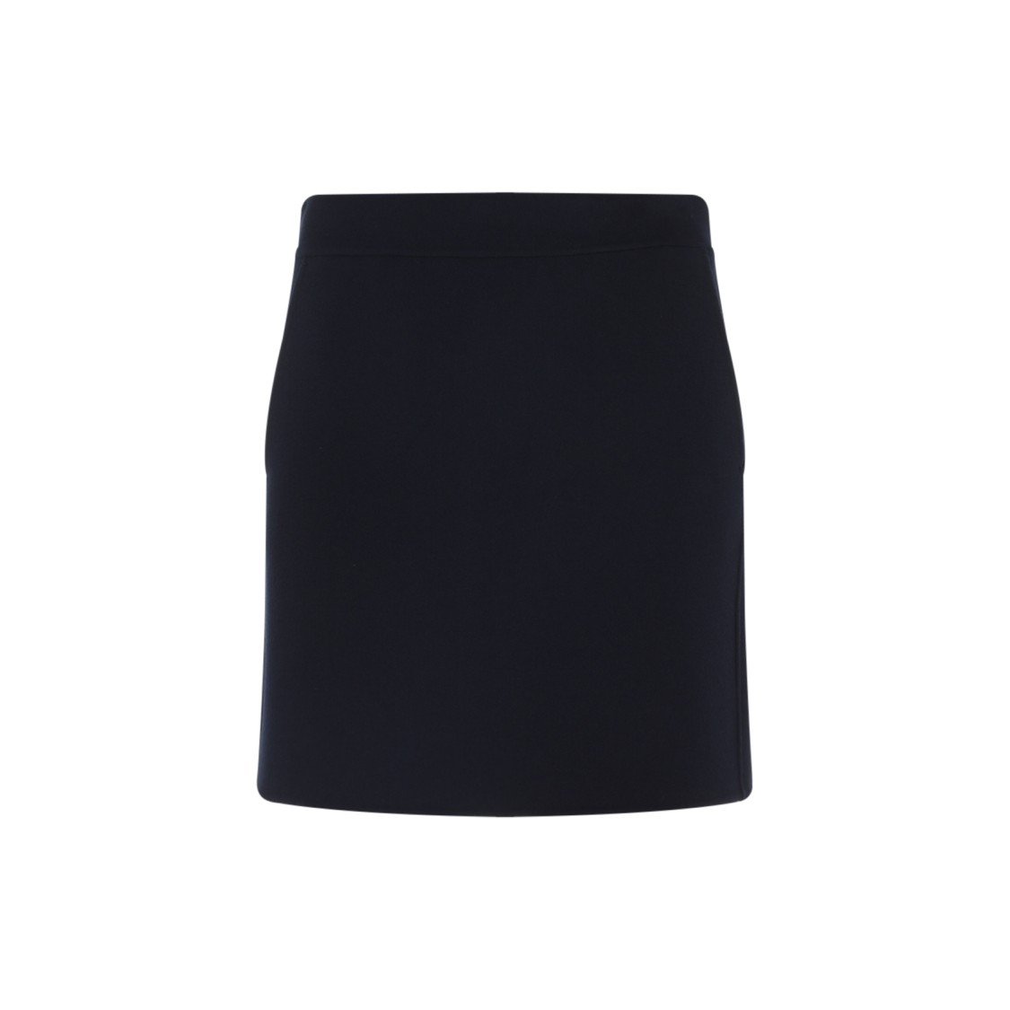 MAX MARA AIDA PANNO MINI SKIRT マックスマーラ エイダ パノ Max Mara Blue Virgin Wool Aida Panno Mini Skirt | ModeSens