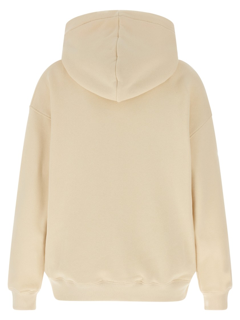 Kenzo 'floral Boke 2.0' Hooded Sweatshirt In Neutral