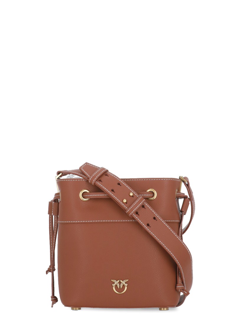 Pinko Brown Sechiello Mini Bag