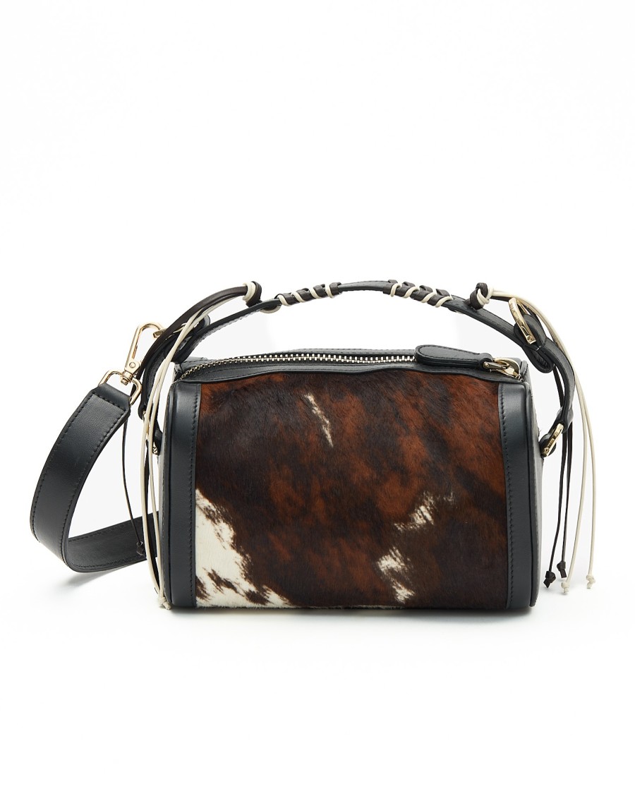 Cuba Lab Women's Sling Bag  Brown