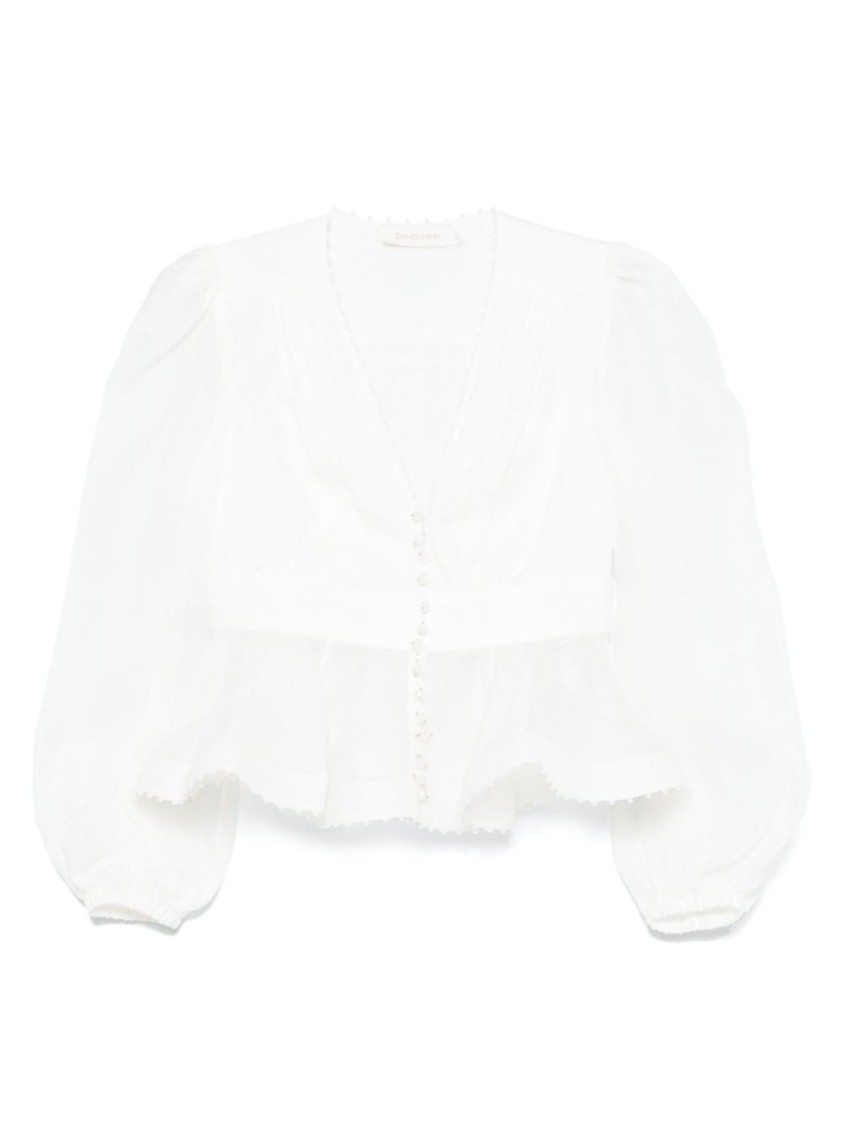 Shop Zimmermann Dawning Blouse