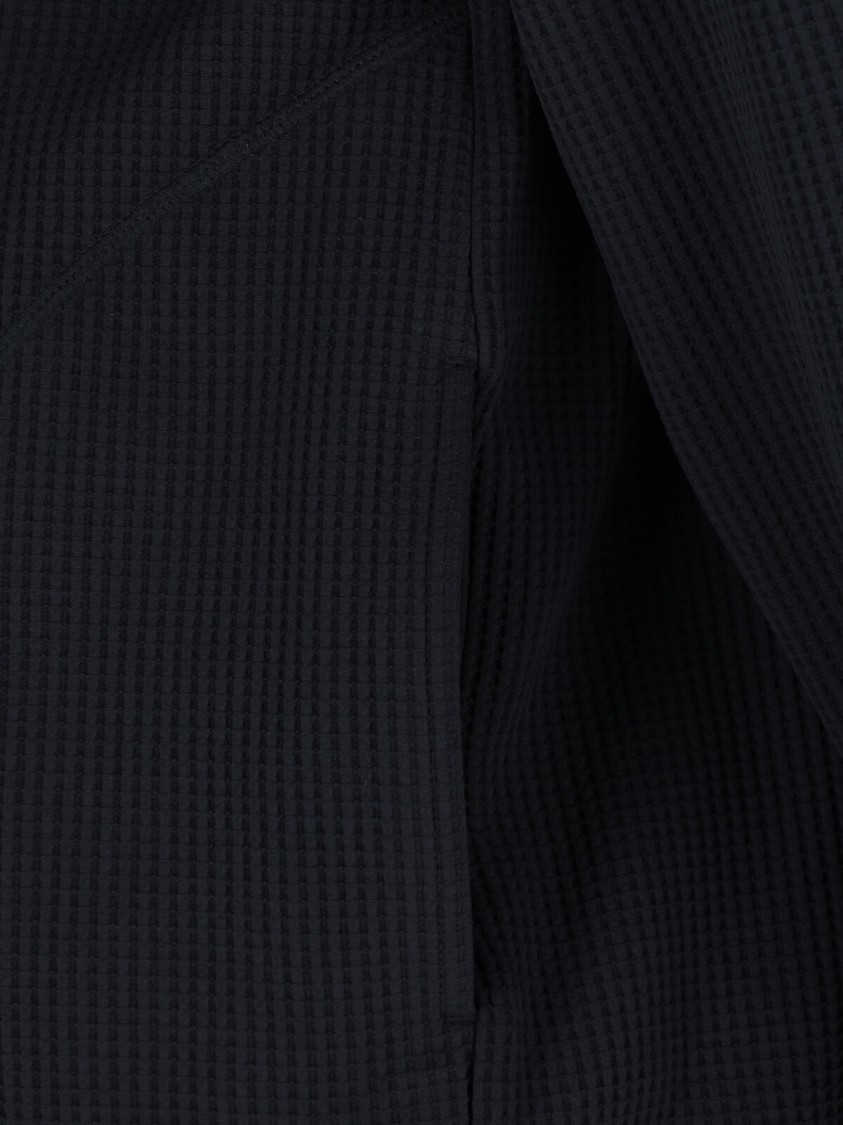 Shop Goldwin "wf" Zip Cardigan - Black