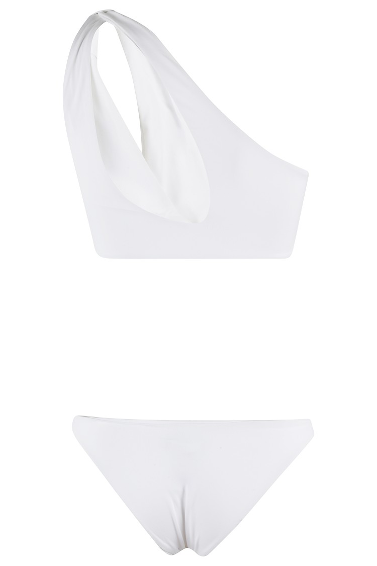 FEDERICA TOSI FEDERICA TOSI ONE-SHOULDER KNOT DETAIL BIKINI
