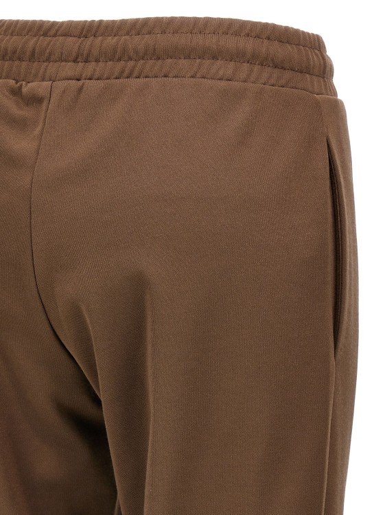The Attico Acetate Viscose Jersey Joggers With Embossed Logo